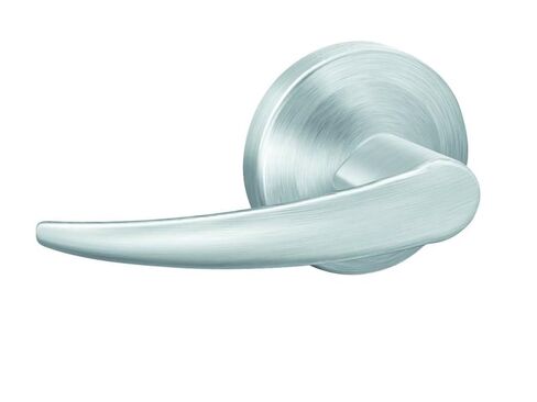 Schlage commercial ND40OME626 ND Series Grade 1 Cylindrical Lock, Privacy Function, Omega Lever Design, Satin Chrome Finish in Saudi Arabia