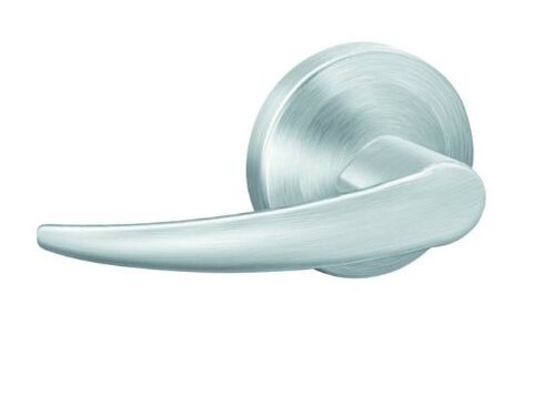 Schlage commercial ND40OME626 ND Series Grade 1 Cylindrical Lock, Privacy Function, Omega Lever Design, Satin Chrome Finish in Saudi Arabia