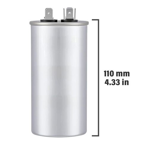 80uF 80MFD CBB65B Run Start Round Capacitor 80 uF MFD 370V or 450V CBB65 A/C Air Conditioner Capacitors 370VAC 440VAC 450VAC ±6% 50/60Hz for AC in Kuwait