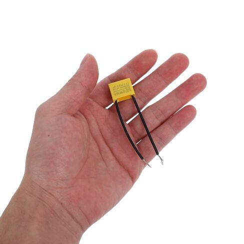 Gatuida Safety Capacitors Assortment 8pcs 0.33uf 275v Capacitors Enclosed Flexible Wire in Saudi Arabia