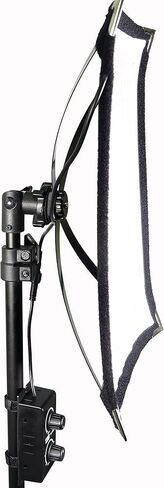مجموعة لوحة إضاءة LED مرنة متعددة الألوان من Vidpro FL-180 مع حامل in Saudi Arabia