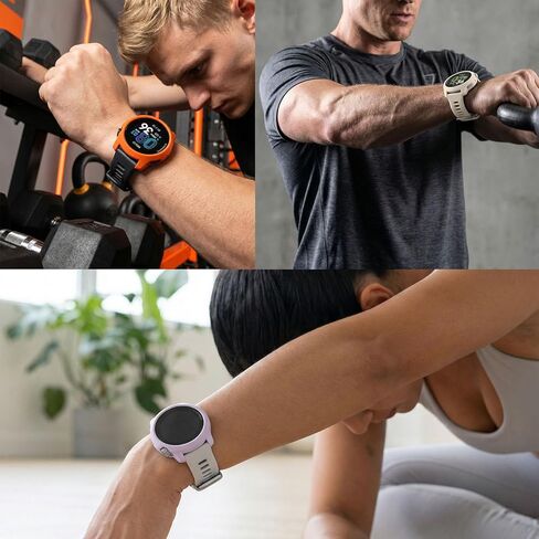 متوافق مع حافظة COROS PACE 4 الممتصة للصدمات، غطاء واقٍ ناعم ومرن من مادة TPU وخفيف الوزن لسوار الساعة الذكية COROS PACE 4 [بدون واقي شاشة أمامي] in Kuwait