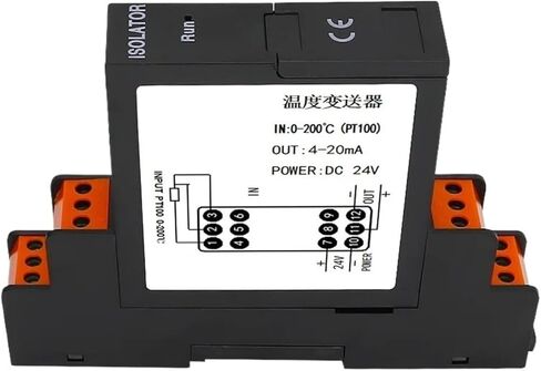 Current Signal Distribution Isolator, 4-20mA Isolation, Overvoltage Protection, Easy Installation for Automation Lines in Saudi Arabia