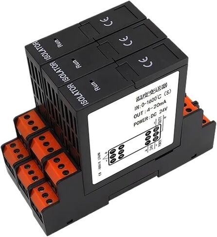 Current Signal Distribution Isolator, 4-20mA Isolation, Overvoltage Protection, Easy Installation for Automation Lines in Saudi Arabia