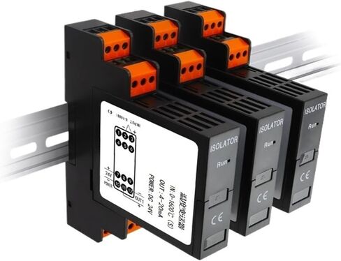 Current Signal Distribution Isolator, 4-20mA Isolation, Overvoltage Protection, Easy Installation for Automation Lines in Saudi Arabia