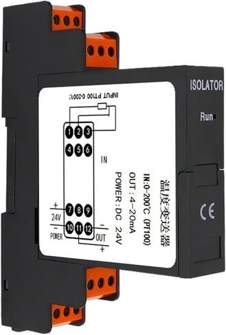 Current Signal Distribution Isolator, 4-20mA Isolation, Overvoltage Protection, Easy Installation for Automation Lines in Saudi Arabia