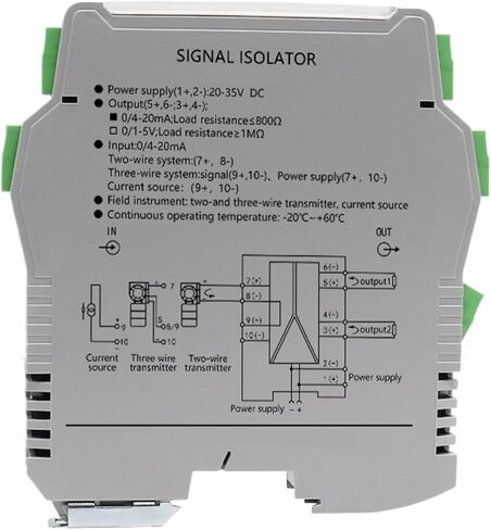 Current Signal Isolator - 2.5kV Isolation Voltage - Fast Response Time in Saudi Arabia