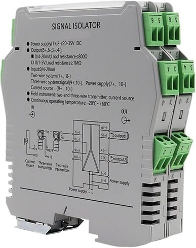Current Signal Isolator - 2.5kV Isolation Voltage - Fast Response Time in Saudi Arabia