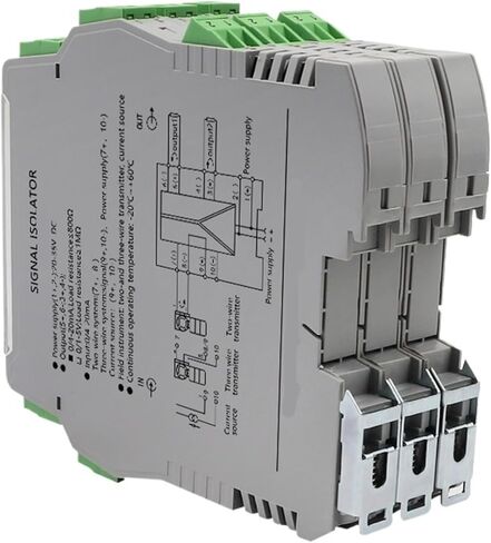 Current Signal Isolator - 2.5kV Isolation Voltage - Fast Response Time in Saudi Arabia