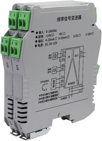 Precision Intelligent Frequency Signal Isolator - 1500V Isolated, for Harsh Industrial Environments in Saudi Arabia