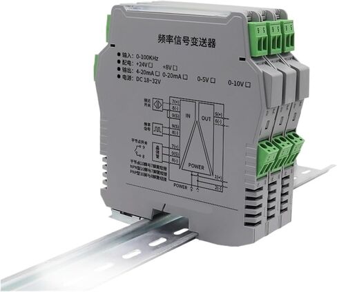 Precision Intelligent Frequency Signal Isolator - 1500V Isolated, for Harsh Industrial Environments in Saudi Arabia