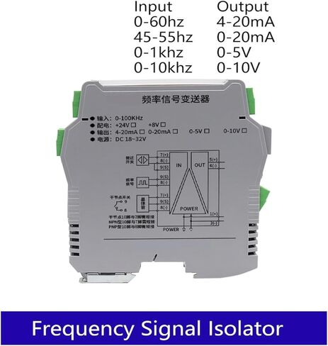 Precision Intelligent Frequency Signal Isolator - 1500V Isolated, for Harsh Industrial Environments in Saudi Arabia