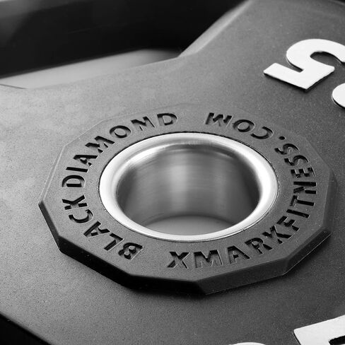 XMARK BLACK DIAMOND Olympic Weight Plates, Barbell Weights in Saudi Arabia