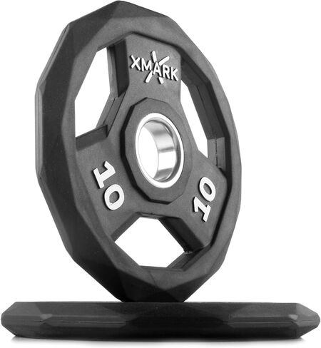 XMARK BLACK DIAMOND Olympic Weight Plates, Barbell Weights in Saudi Arabia