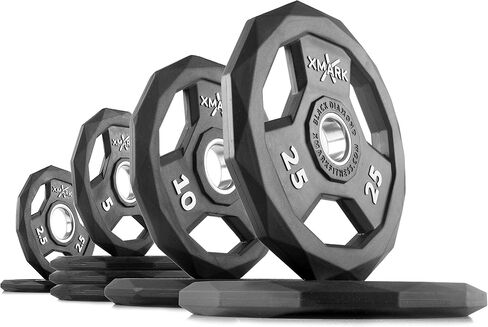 XMARK BLACK DIAMOND Olympic Weight Plates, Barbell Weights in Saudi Arabia