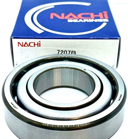 7207 B Nachi محمل الاتصال الزاوي صنع في اليابان/الشحن في نفس اليوم!!! in Kuwait