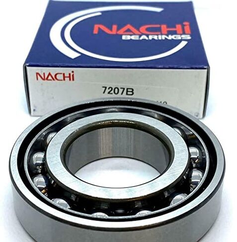 7207 B Nachi محمل الاتصال الزاوي صنع في اليابان/الشحن في نفس اليوم!!! in Kuwait