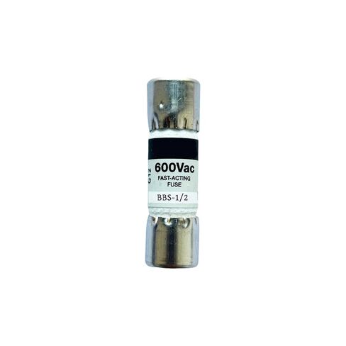 10 عبوات جديدة من الصمامات سريعة المفعول bbs-1/2A 600Vac، صمامات خرطوشة متعددة الأمتار bbs-1/2 in Kuwait