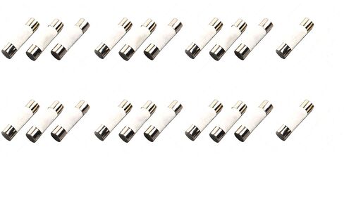 15A, T15A, 15A250V Fuse, T15A250V Fuse, 15A Fuse, 15A250V, 15A Fuses, Ceramic Fuse, Fuse 15ah, 15ah 250v, 15AH Pico15A, 15 Amp 125V, Fuse 15A 125, Fuses 15AH, 5 * 20mm (20pcs) in Saudi Arabia