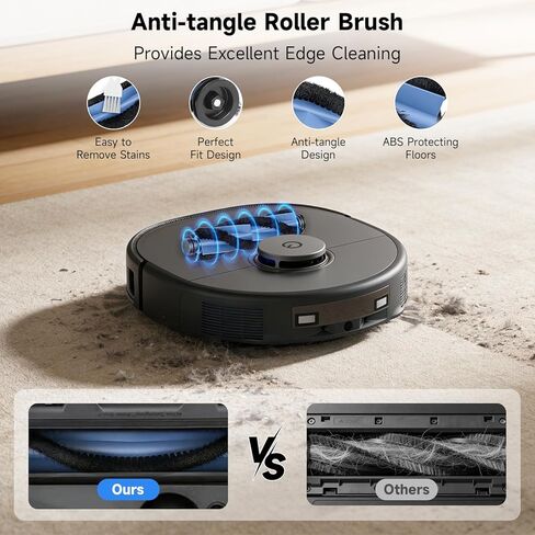 طقم إكسسوارات 27 قطعة لـ Eu-fy X10 Pro Omni، قطع غيار، 1 فرشاة دوارة، 6 مرشحات HEPA، 4 وسادات ممسحة، 10 فرش جانبية، 5 أكياس غبار لمكنسة Eu-fy Clean X10 Pro Omni Robot الكهربائية in Kuwait