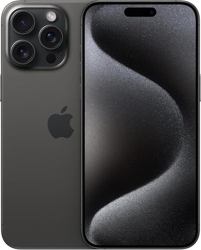 Apple iPhone 15 Pro Max, 256GB, Blue Titanium - Unlocked (Renewed) in Saudi Arabia