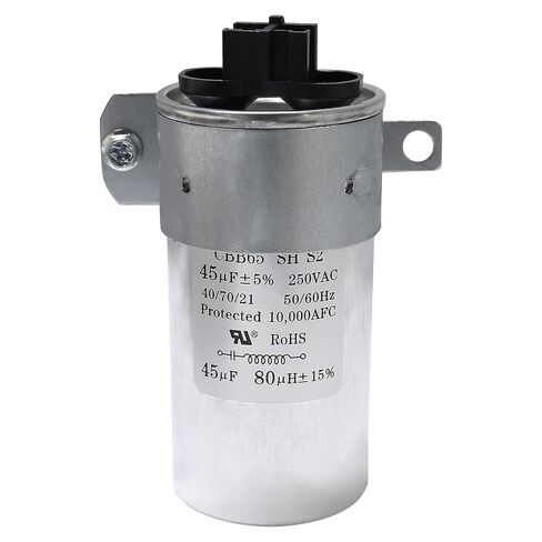 W11428524 Motor Run Capacitor W10866238 45uF 50/60Hz 10000AFC Fits for Whirlpool Maytag W11175257 AP6981681 PS12745632 EAP12745632 in Saudi Arabia