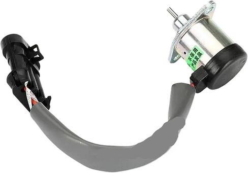 for Excavator flameout Switch Solenoid Valve 12V Sliding Loader S220/250/300/330 in Saudi Arabia