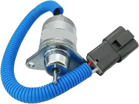 للمحرك 4TNV94 4TNV98 اغلاق الملف اللولبي PC60-7 DH60 R60 حفارة اغلاق التبديل (24V هيونداي R60) in Kuwait