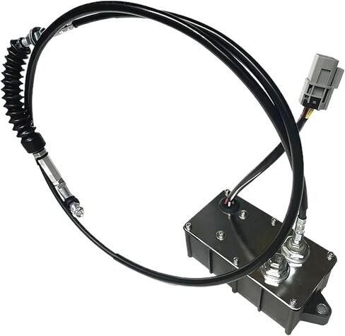 for DH150 220 225 300 420 500-5-7-9 Throttle Motor Square Motor Throttle Motor Assembly Excavator Accessories(2.2M line) in Saudi Arabia