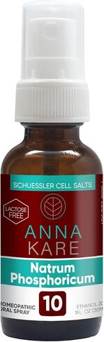 Natrum Phosphoricum #10 – Schuessler Cell Salt for Digestion & pH Balance | Natural Supplement for Kids & Adults | Vegan, Lactose-Free, Sugar-Free | 30 ml Size Oral Spray by AnnaKare in Saudi Arabia