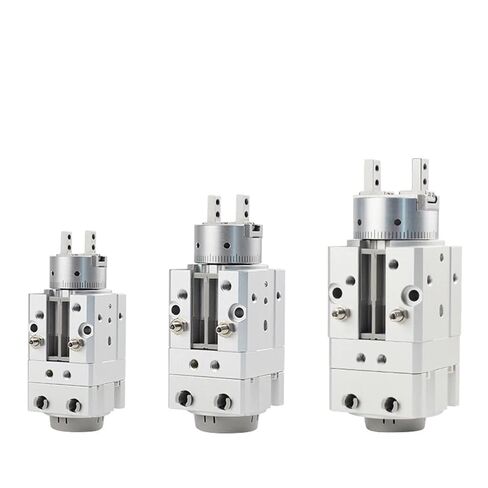 MRHQ Rotary Clamping Cylinder Swing Type Pneumatic Gripper with 90 degree/180 Degree Angle (Models Such as MRHQ10D-90S, MRHQ20D-180S)(MRHQ25D-180S) in Saudi Arabia