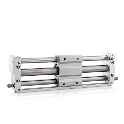 CY1S20 Magnetic Coupling rodless Cylinder, Cylinder Diameter 20mm, Stroke 50-600mm, Optional Slider Type (Model: CY1S20-100)(CY1S20-500) in Saudi Arabia