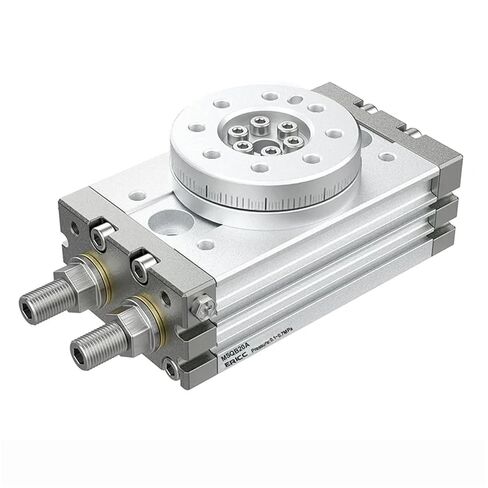 MSQB Rotary Cylinder with Adjustable Angle of 0-190 Degrees, Available in Multiple Models (MSQB50R/MSQB70A/MSQB100R, etc.)(MSQB100A) in Saudi Arabia
