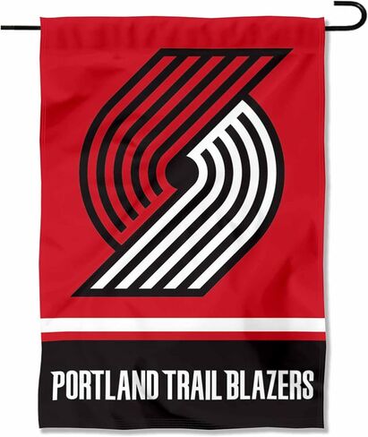 WinCraft Portland Trailblazers Double Sided Garden Flag in Saudi Arabia