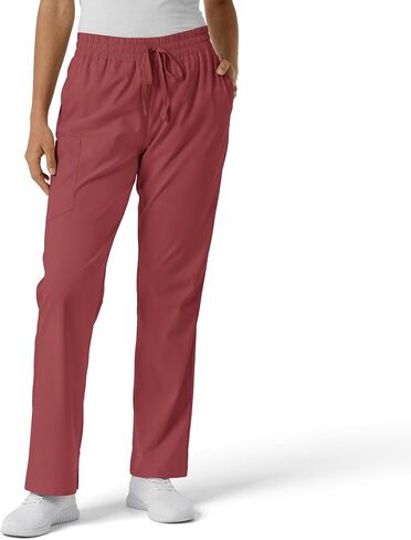 Wink Boundless Scrubs للنساء، سروال فرك Bootcut - Galaxy Blue، M in Kuwait