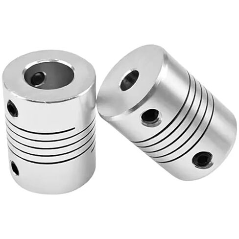 D19L25 Coupling 3mm 4mm 5mm 8mm 6mm 6.35mm 10mm Flexible Coupler 1Pcs(35mm) in Saudi Arabia