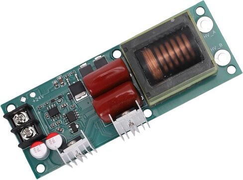 High Voltage Boost Module Durable High Frequency Inverter for Voltage Doubling Rectification Boards Material AC Output for Capacitor Charging PCB 1 X Inverter Module for Electronics Enthusiasts in Saudi Arabia