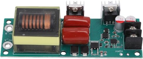 High Voltage Boost Module Durable High Frequency Inverter for Voltage Doubling Rectification Boards Material AC Output for Capacitor Charging PCB 1 X Inverter Module for Electronics Enthusiasts in Saudi Arabia