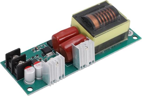 High Voltage Boost Module Durable High Frequency Inverter for Voltage Doubling Rectification Boards Material AC Output for Capacitor Charging PCB 1 X Inverter Module for Electronics Enthusiasts in Saudi Arabia