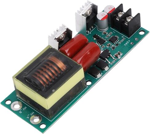 High Voltage Boost Module Durable High Frequency Inverter for Voltage Doubling Rectification Boards Material AC Output for Capacitor Charging PCB 1 X Inverter Module for Electronics Enthusiasts in Saudi Arabia
