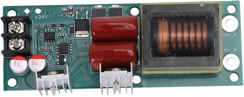 High Voltage Boost Module Durable High Frequency Inverter for Voltage Doubling Rectification Boards Material AC Output for Capacitor Charging PCB 1 X Inverter Module for Electronics Enthusiasts in Saudi Arabia