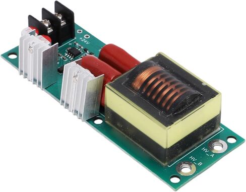 High Voltage Boost Module Durable High Frequency Inverter for Voltage Doubling Rectification Boards Material AC Output for Capacitor Charging PCB 1 X Inverter Module for Electronics Enthusiasts in Saudi Arabia