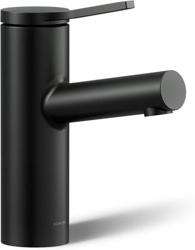 Kohler K-35048-4-2MB Elate® صنبور حوض الحمام بمقبض واحد، صنابير الحمام، 1.2 GPM، نحاس حديث مصقول نابض بالحياة in Kuwait