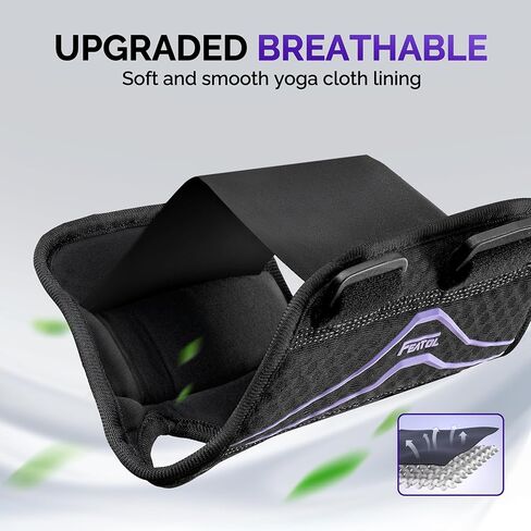 FEATOL Wrist Brace with Ergonomic Wrist Splint Right Hand, Breathable Hand Support for Women and Men, Pain Relief for Carpal Tunnel, Tendonitis & Daily Work, Medium in Saudi Arabia