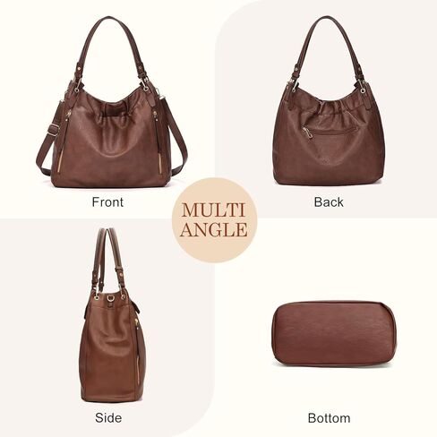 المحافظ وحقائب اليد، حقائب يد كبيرة الحجم من الجلد الصناعي للنساء، حقيبة كتف مع حزام قابل للإزالة in Kuwait