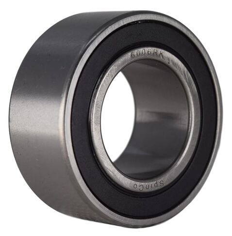 SpinCo (عبوة من 10) 6006RK محمل كروي مختوم مزدوج الصف متوافق مع AA38601، 2570-594، 108134A1، DAC30552RKC4، 30BG05S5DS، DF0654LU، 5106WCC، DF0654LLU in Kuwait