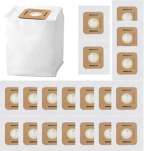 عبوة من 20 حقيبة VACBP6 من Alrens لطرازات مكنسة الظهر Atrix 8-Quart Ergo وErgo Pro VACBPAI VACBP1 VACBP2 VACBP36V، الجزء # VACBP6 in Kuwait