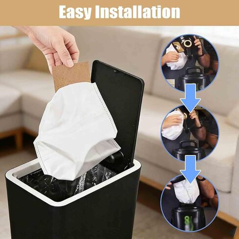 عبوة من 20 حقيبة VACBP6 من Alrens لطرازات مكنسة الظهر Atrix 8-Quart Ergo وErgo Pro VACBPAI VACBP1 VACBP2 VACBP36V، الجزء # VACBP6 in Kuwait