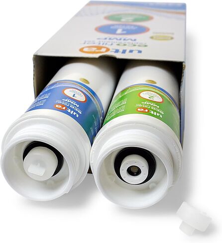 NCI MMP series ULTRA Eco Replacement Filters, compatible with TYENT MMP Series (MMP-5050, MMP-7070, MMP-9090, MMP-11T) Countertop Water Ionizer - Dual Carbon + Ceramic Filtration for Max ORP in Saudi Arabia