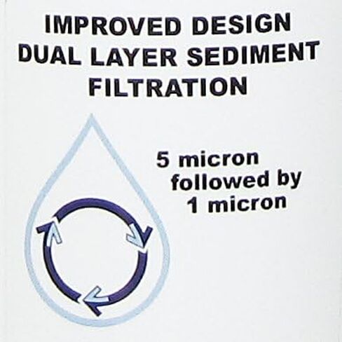 فلتر KleenWater متوافق مع Everpure H-300 (EV9270-72)، H-300+M وH-200 in Kuwait